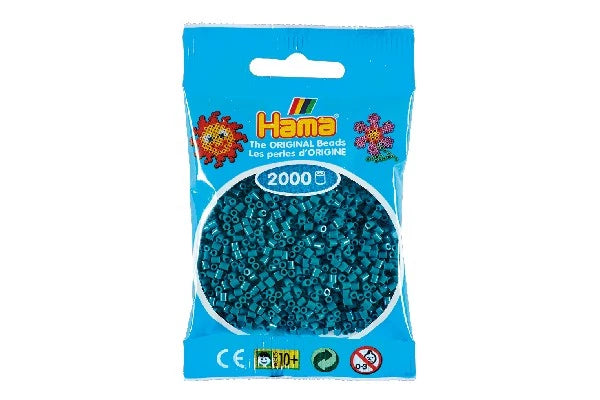 Hama mini perler petrol 501-83