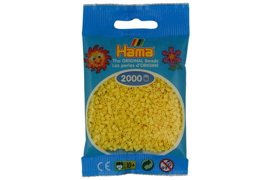 Hama mini perler lysegul 501-103