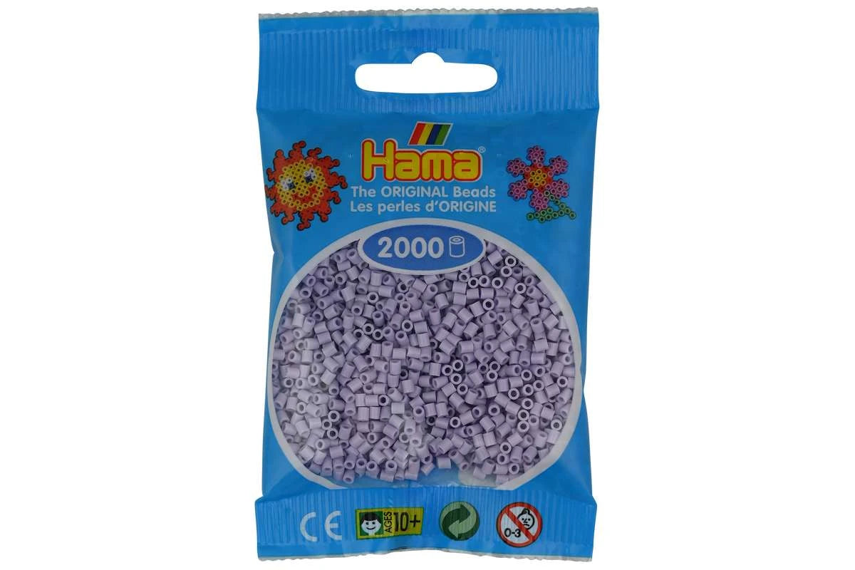 Hama mini perler lys lavendel 501-106