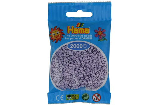Hama mini perler lys lavendel 501-106