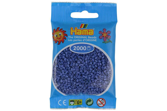 Hama mini perler lavendel 501-107