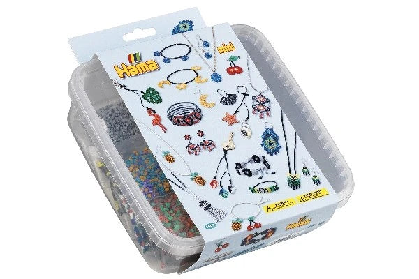 HAMA Hama mini perler og stiftplader i bøtte