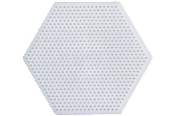 Hama mini stiftplade sekskantet