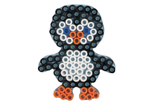 Hama maxi stiftplade pingvin 8227