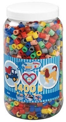 HAMA Hama maxi 1400stk i bøtte mix 69