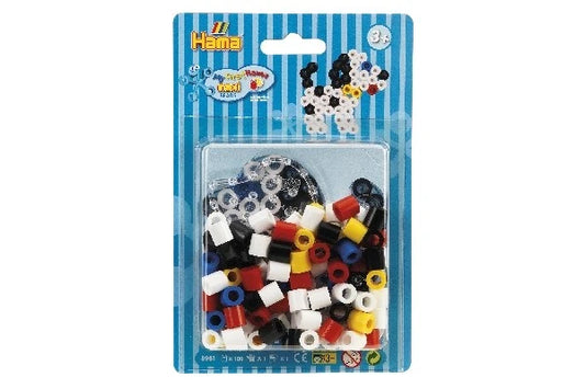 Hama maxi perler og plade lille hund