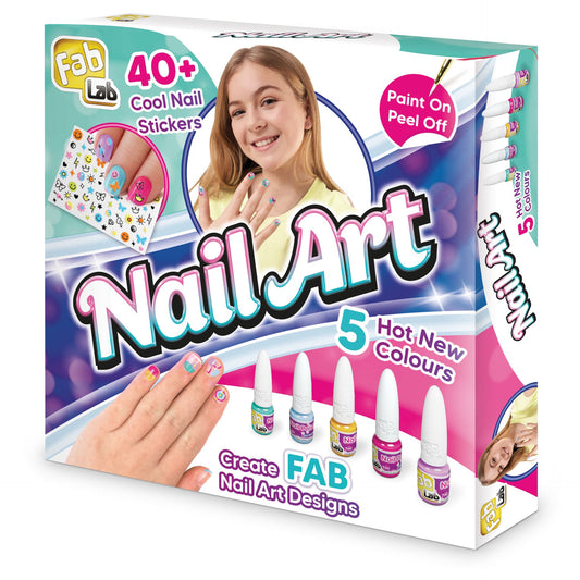 Fab Lab Nail Art sæt