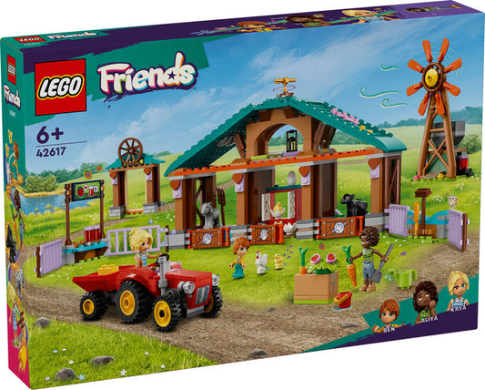 LEGO Friends Dyrereservat på bondegården 42617