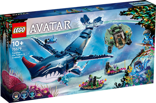 LEGO Avatar Tulkunen Payakan og krabbedragt 75579