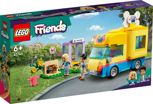 LEGO Friends Hunderedningsvogn 41741