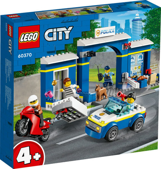 LEGO City Skurkejagt ved politistationen 60370