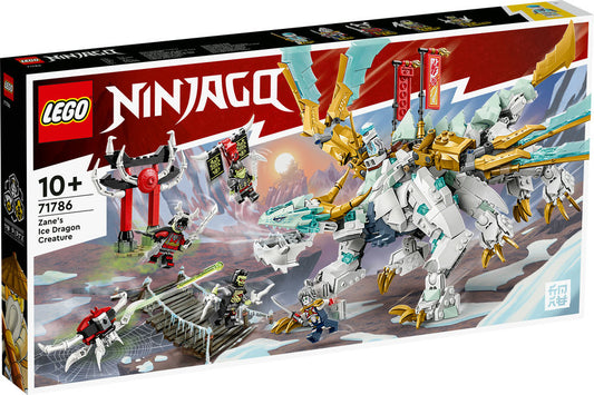 LEGO Ninjago Zanes isdrage-væsen 71786