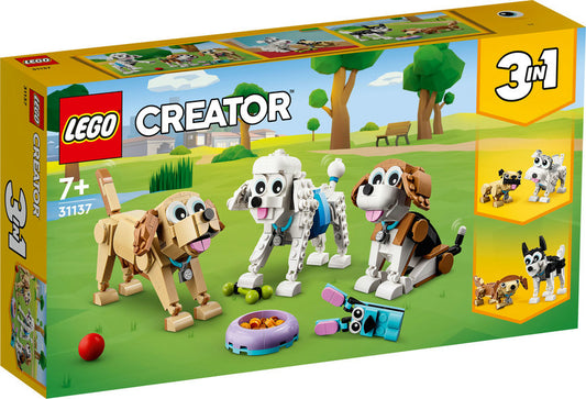 LEGO Creator Bedårende hunde 31137