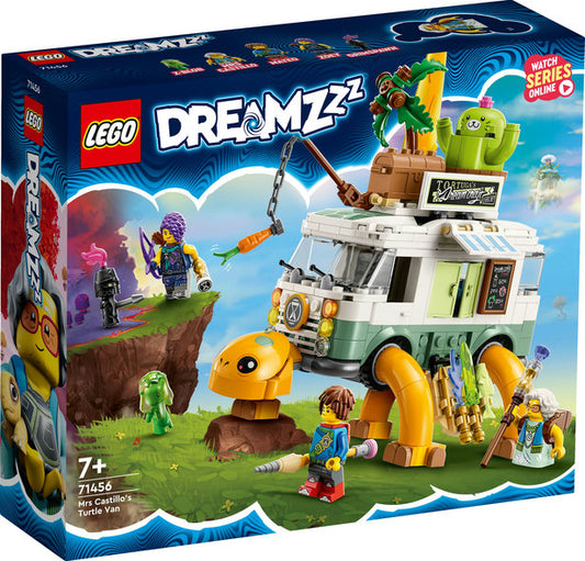 LEGO Dreamzzz Fru Castillos skildpaddevogn 71456