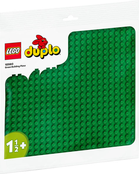 LEGO DUPLO Grøn byggeplade 10980