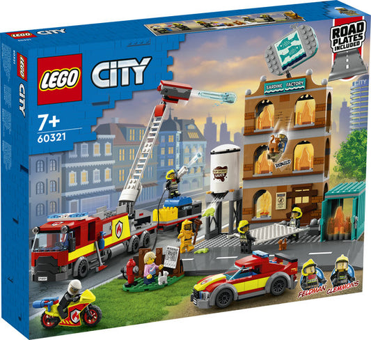 LEGO City Brandkorps 60321