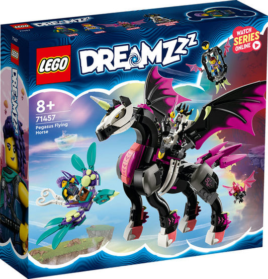 LEGO Dreamzzz Flyvende pegasus-hest 71457