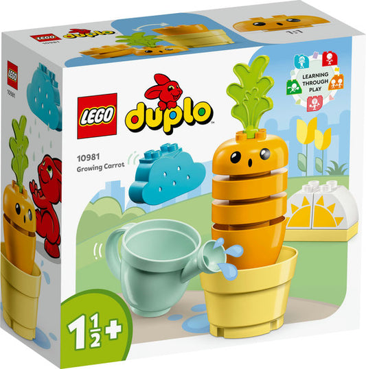 LEGO Duplo Gulerod med vokseværk 10981