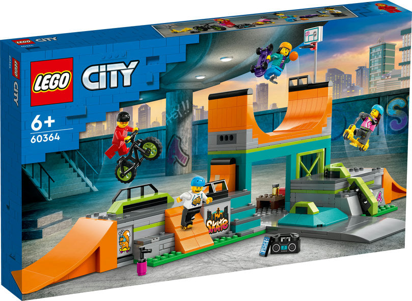 LEGO City Gade-skatepark 60364