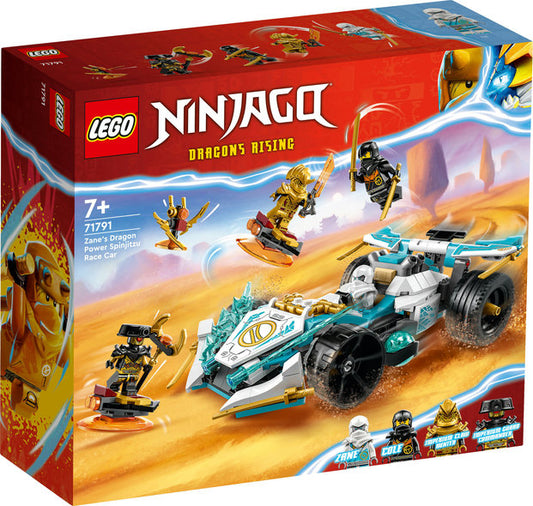 LEGO Ninjago Zanes dragekra Spinjitzu-racerbil 71791