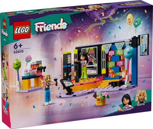 LEGO Friends Karaoke-musikfest 42610