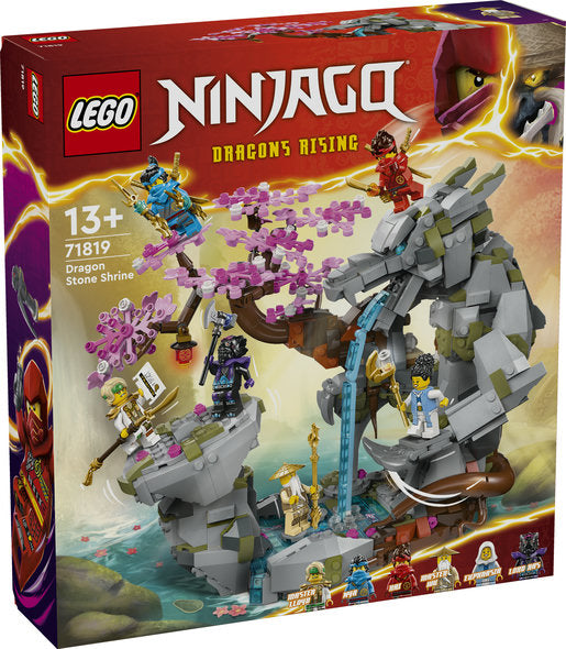 LEGO Ninjago Dragesten-tempel 71819