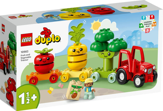 LEGO Duplo Traktor med frugt og grøntsager 10982