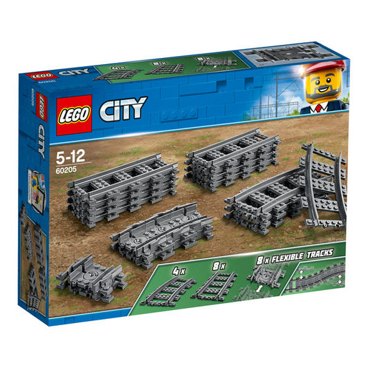 LEGO City Togskinner 60205