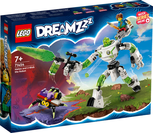 LEGO Dreamzzz Mateo og robotten Z-Blob 71454