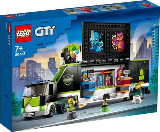 LEGO City Gaming-turneringslastbil 60388
