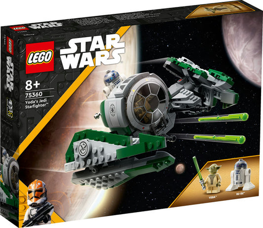 LEGO Star Wars Yodas jedi-stjernejager 75360