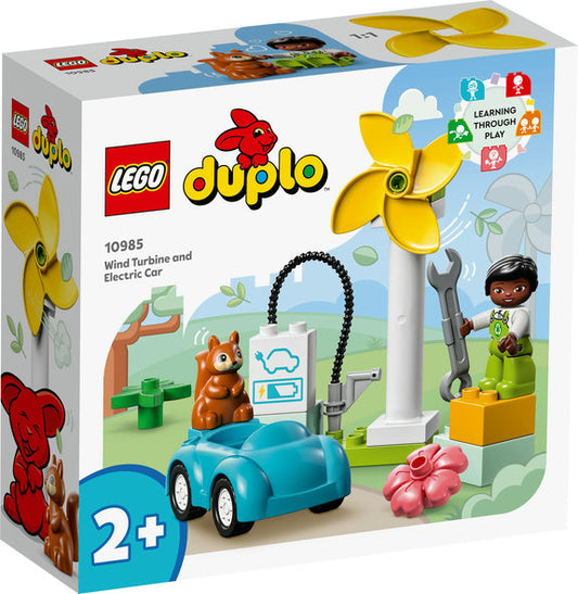 LEGO Duplo Vindmølle og elbil 10985