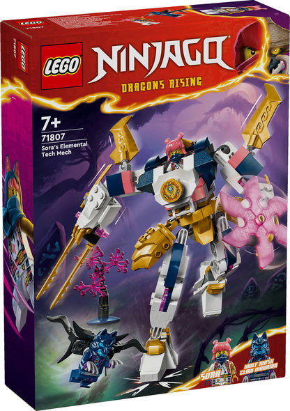 LEGO Ninjago Soras tech-elementrobot 71807