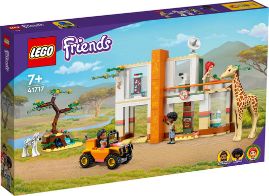 LEGO Friends Mias vildtredning 41717