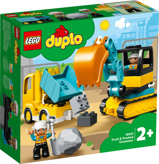 LEGO DUPLO Lastbil og gravemaskine 10931