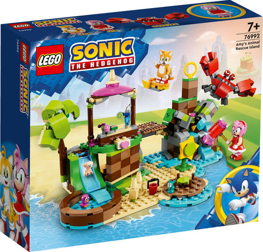 LEGO Sonic Amys dyrereservat Ø 76992
