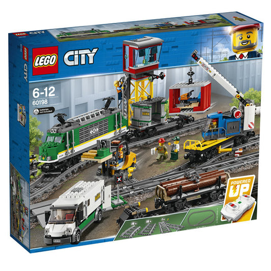 LEGO City Godstog 60198