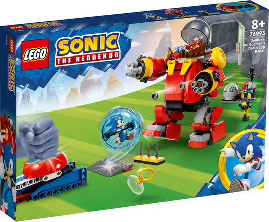LEGO Sonic The Hedgehog Sonic mod dr. Eggmans dødsæg-robot 76993