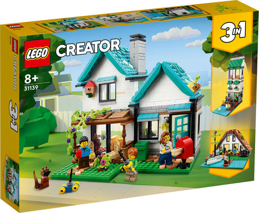 LEGO Creator Hyggeligt hus 31139