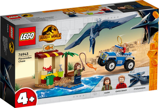 LEGO Jurassic World Pteranodon-jagt 76943