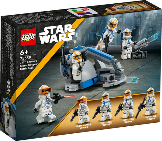 LEGO Star Wars Battle Pack med Ahsokas 75359