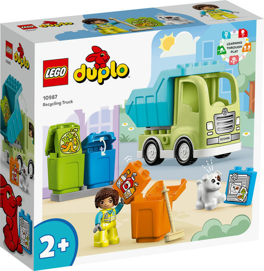 LEGO Duplo Affaldssorteringsbil 10987