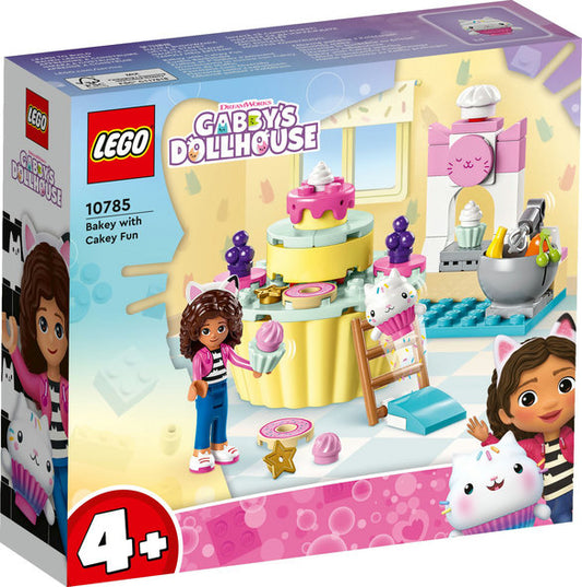 LEGO Gabby's Dollhouse Sjov mums med Muffins 10785