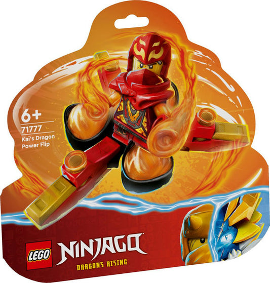 LEGO Ninjago Kais dragekraft-Spinjitzu-salto 71777