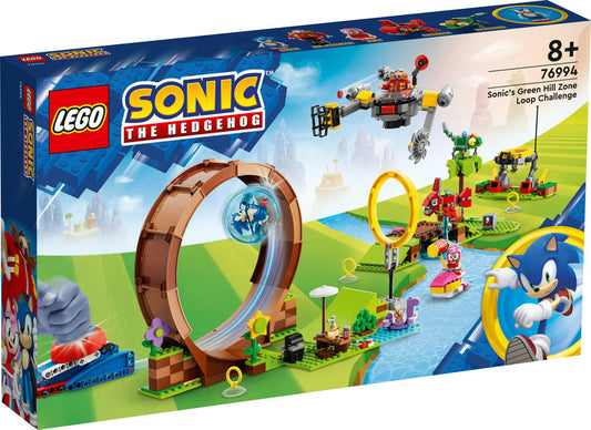 LEGO Sonics Green Hill Zone loop-udfordring 76994