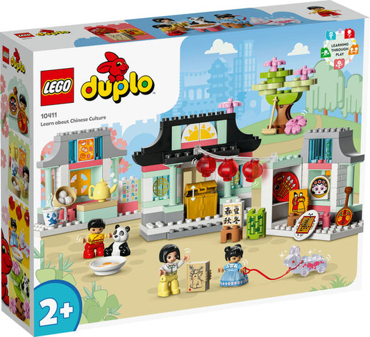 LEGO Duplo Lær om kinesisk kultur 10411