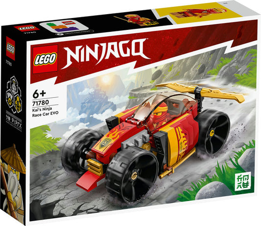 LEGO Ninjago Kais ninja-racerbil EVO 71780