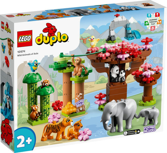 LEGO Duplo Asiens vilde dyr 10974