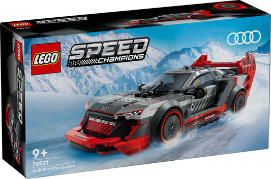 LEGO Speed Audi S1 e-tron quattro-racerbil 76921