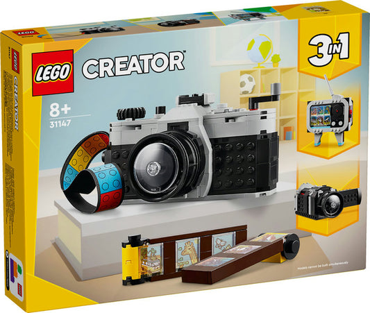 LEGO Creator Retro-kamera 31147